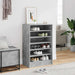 Pantofar, gri beton, 60x35x92 cm, PAL - WALTI WALTI