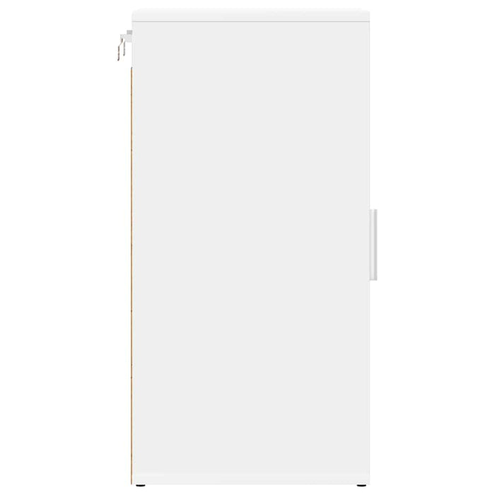 Pantofar, alb, 32x35x70 cm, PAL - WALTI WALTI