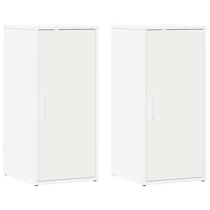 Pantofare, 2 buc., alb, 32x35x70 cm, PAL - WALTI WALTI