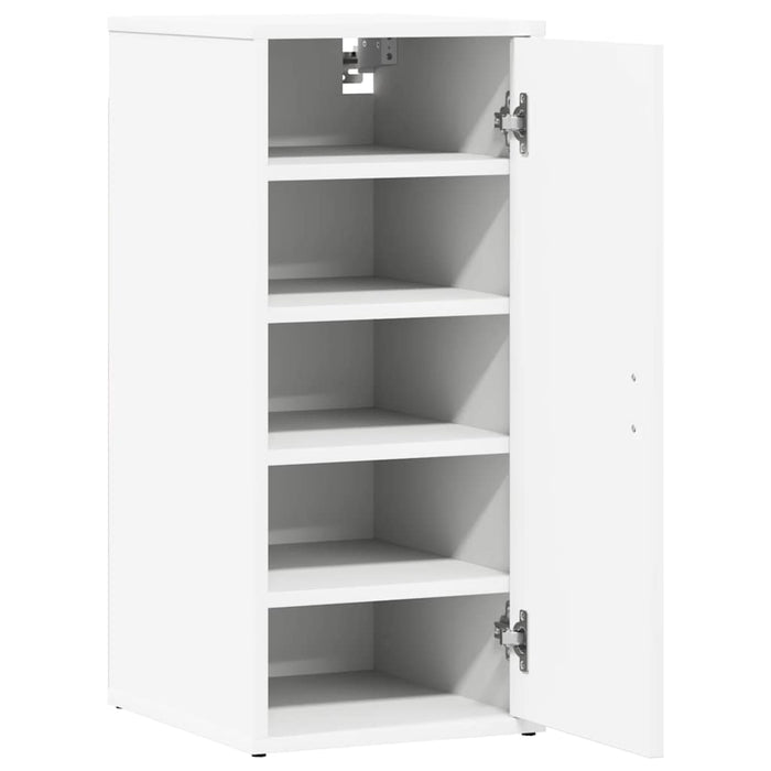 Pantofare, 2 buc., alb, 32x35x70 cm, PAL - WALTI WALTI