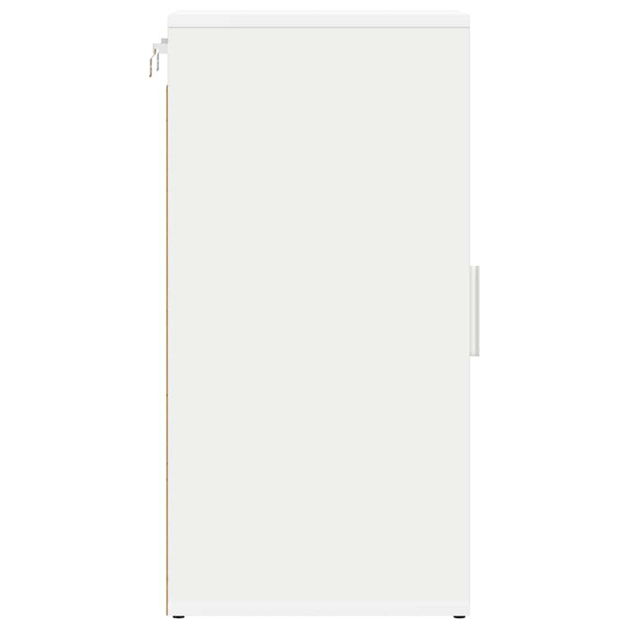 Pantofare, 2 buc., alb, 32x35x70 cm, PAL - WALTI WALTI