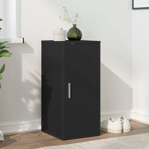 Pantofar, negru, 32x35x70 cm, PAL - WALTI WALTI