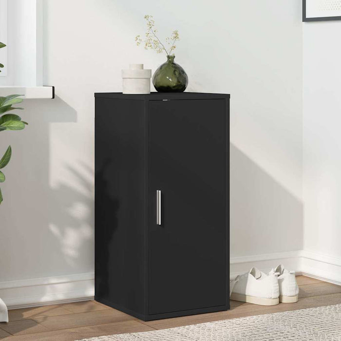 Pantofar, negru, 32x35x70 cm, PAL - WALTI WALTI
