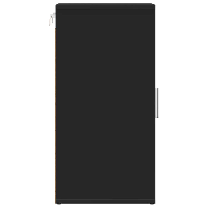 Pantofare, 2 buc., negru, 32x35x70 cm, PAL - WALTI WALTI