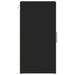 Pantofare, 2 buc., negru, 32x35x70 cm, PAL - WALTI WALTI