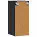 Pantofare, 2 buc., negru, 32x35x70 cm, PAL - WALTI WALTI