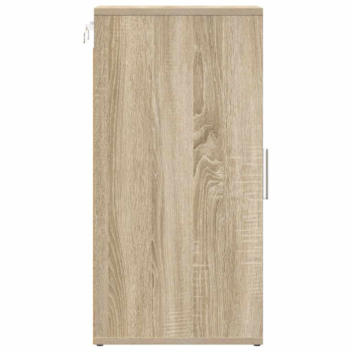 Pantofar, stejar sonoma, 32x35x70 cm, PAL - WALTI WALTI
