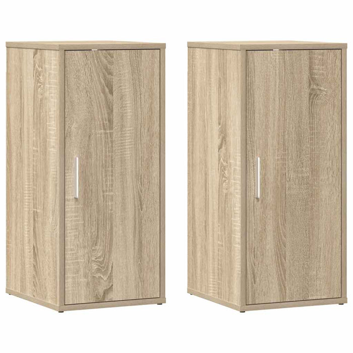 Pantofare, 2 buc., stejar sonoma, 32x35x70 cm, PAL - WALTI WALTI