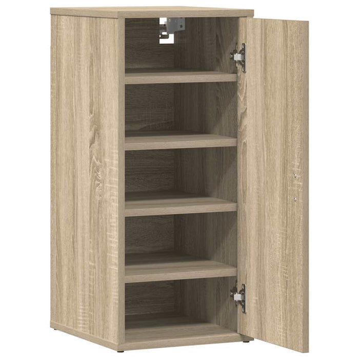 Pantofare, 2 buc., stejar sonoma, 32x35x70 cm, PAL - WALTI WALTI