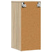 Pantofare, 2 buc., stejar sonoma, 32x35x70 cm, PAL - WALTI WALTI