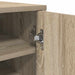 Pantofare, 2 buc., stejar sonoma, 32x35x70 cm, PAL - WALTI WALTI