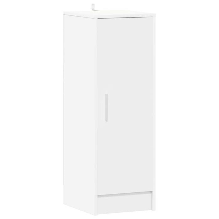 Pantofar, alb, 32x35x92 cm, lemn prelucrat - WALTI WALTI