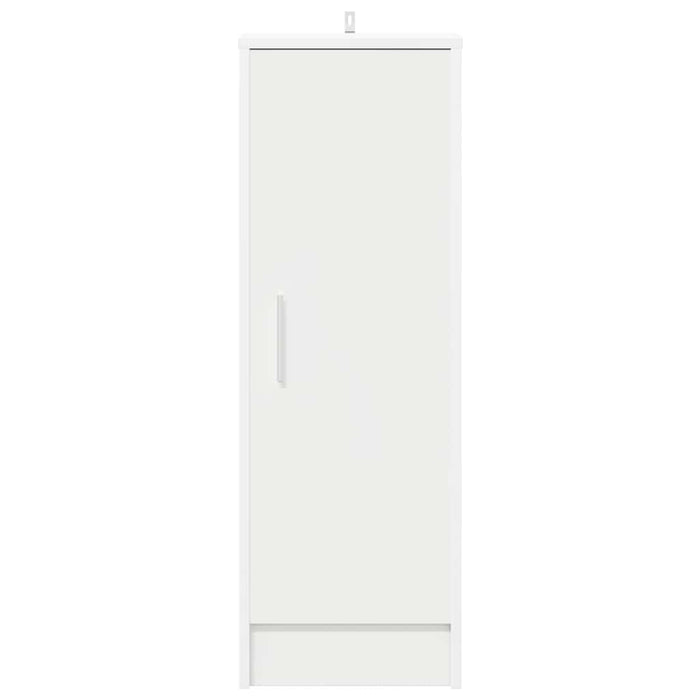 Pantofar, alb, 32x35x92 cm, lemn prelucrat - WALTI WALTI