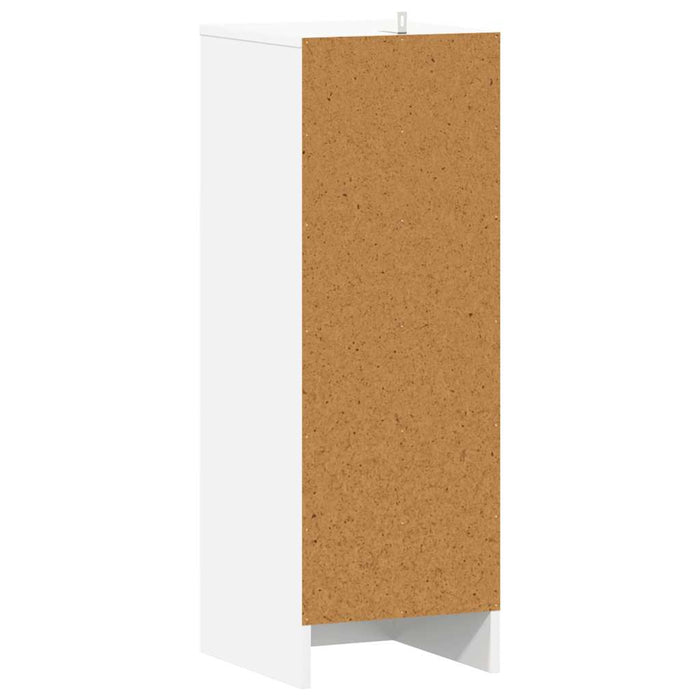 Pantofar, alb, 32x35x92 cm, lemn prelucrat - WALTI WALTI