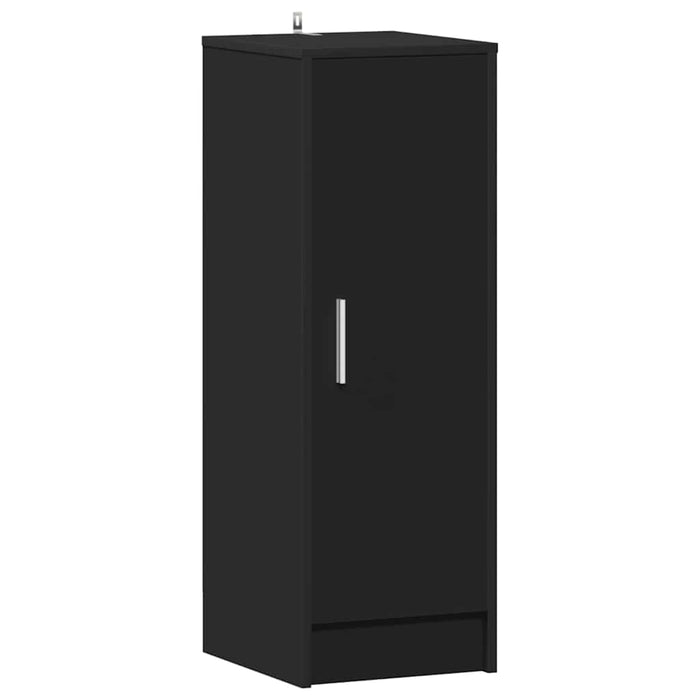 Pantofar, negru, 32x35x92 cm, PAL - WALTI WALTI