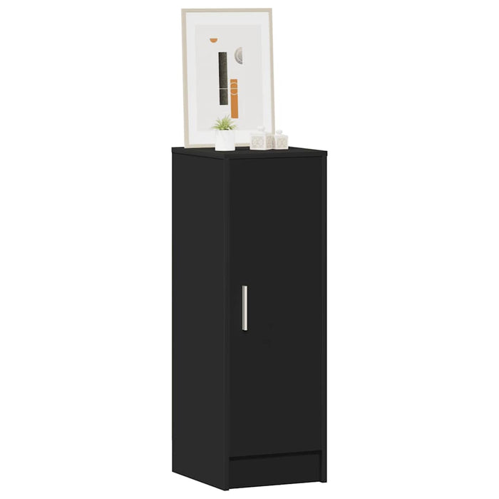 Pantofar, negru, 32x35x92 cm, PAL - WALTI WALTI
