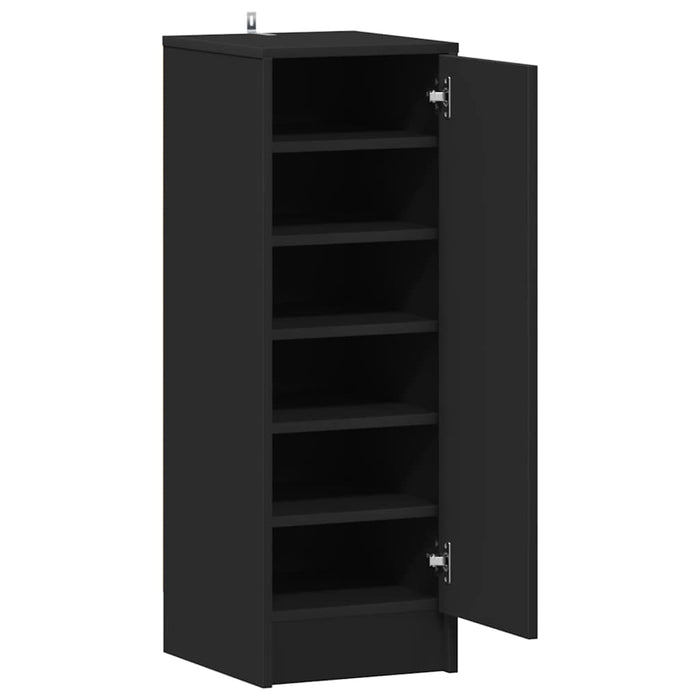 Pantofar, negru, 32x35x92 cm, PAL - WALTI WALTI