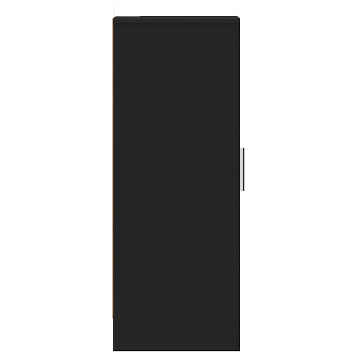 Pantofar, negru, 32x35x92 cm, PAL - WALTI WALTI