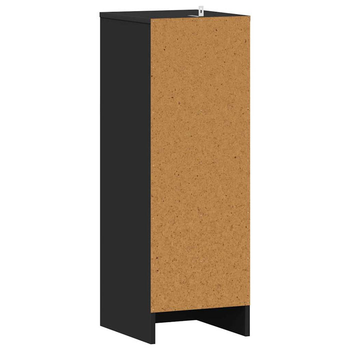 Pantofar, negru, 32x35x92 cm, PAL - WALTI WALTI