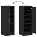 Pantofar, negru, 32x35x92 cm, PAL - WALTI WALTI