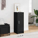 Pantofar, negru, 32x35x92 cm, PAL - WALTI WALTI