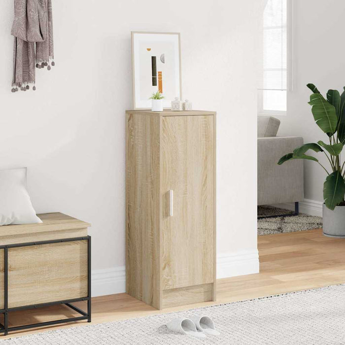 Pantofar, stejar sonoma, 32x35x92 cm, PAL - WALTI WALTI