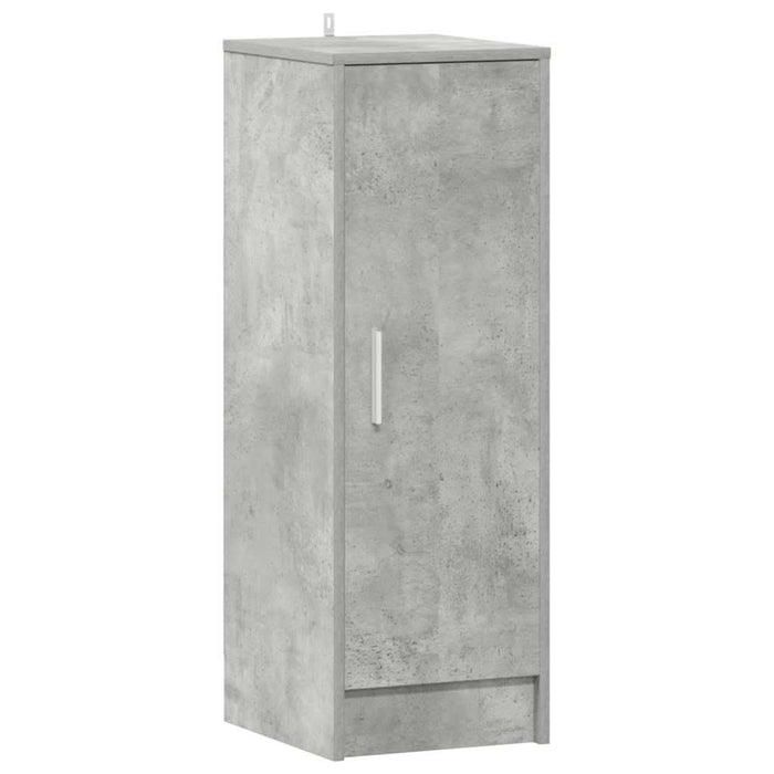 Pantofar, gri beton, 32x35x92 cm, PAL - WALTI WALTI
