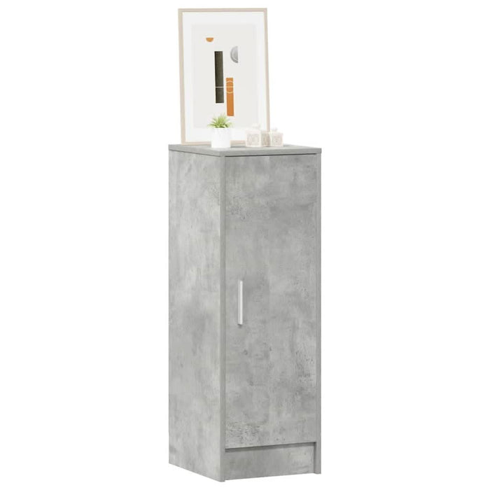 Pantofar, gri beton, 32x35x92 cm, PAL - WALTI WALTI