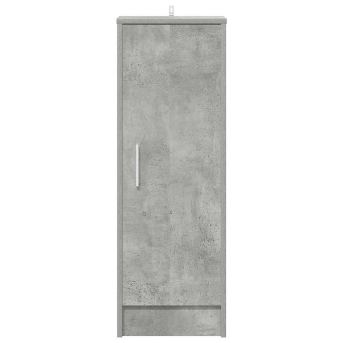 Pantofar, gri beton, 32x35x92 cm, PAL - WALTI WALTI