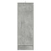 Pantofar, gri beton, 32x35x92 cm, PAL - WALTI WALTI