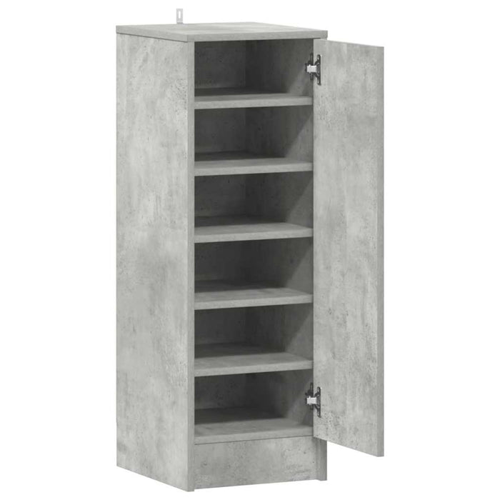 Pantofar, gri beton, 32x35x92 cm, PAL - WALTI WALTI