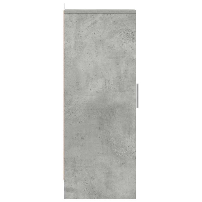 Pantofar, gri beton, 32x35x92 cm, PAL - WALTI WALTI