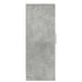 Pantofar, gri beton, 32x35x92 cm, PAL - WALTI WALTI