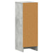 Pantofar, gri beton, 32x35x92 cm, PAL - WALTI WALTI