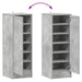 Pantofar, gri beton, 32x35x92 cm, PAL - WALTI WALTI