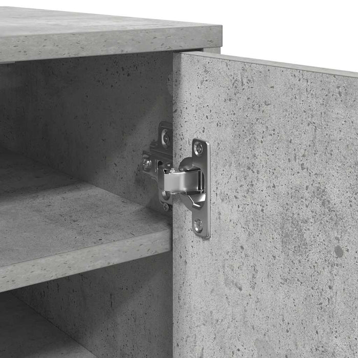 Pantofar, gri beton, 32x35x92 cm, PAL - WALTI WALTI