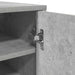 Pantofar, gri beton, 32x35x92 cm, PAL - WALTI WALTI