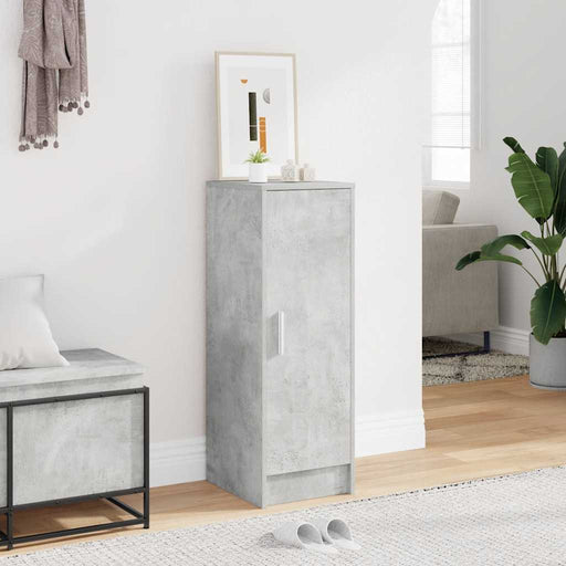 Pantofar, gri beton, 32x35x92 cm, PAL - WALTI WALTI