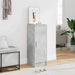 Pantofar, gri beton, 32x35x92 cm, PAL - WALTI WALTI