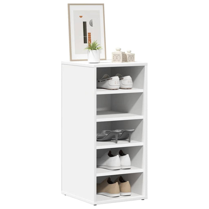 Pantofar, alb, 31,5x35x70 cm, PAL - WALTI WALTI
