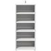 Pantofar, alb, 31,5x35x70 cm, PAL - WALTI WALTI