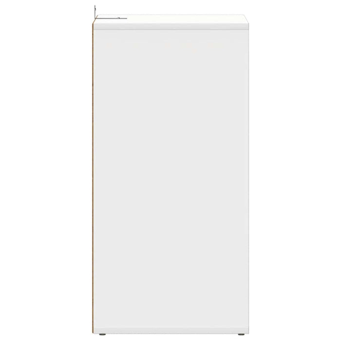 Pantofar, alb, 31,5x35x70 cm, PAL - WALTI WALTI