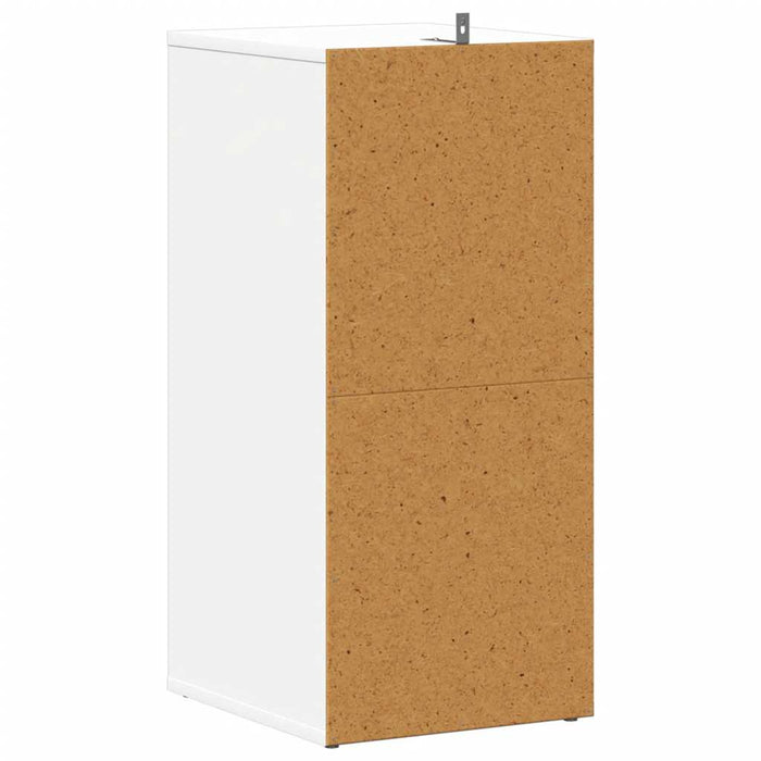 Pantofar, alb, 31,5x35x70 cm, PAL - WALTI WALTI