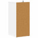 Pantofar, alb, 31,5x35x70 cm, PAL - WALTI WALTI