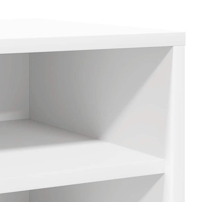Pantofar, alb, 31,5x35x70 cm, PAL - WALTI WALTI