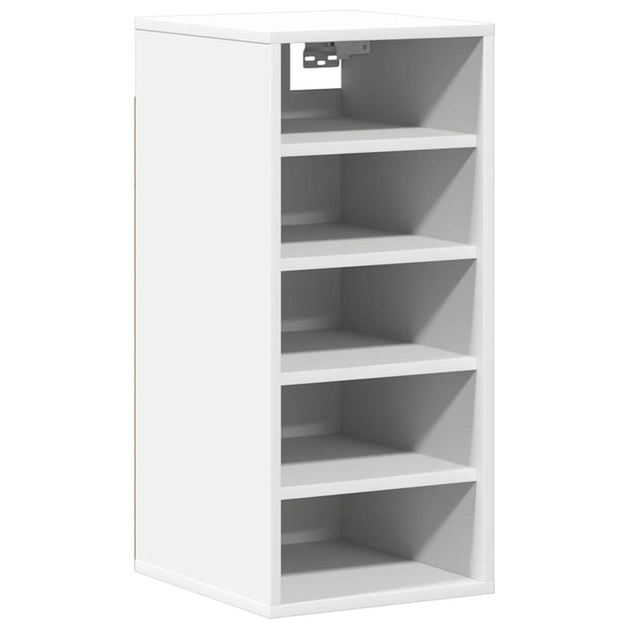Pantofare, 2 buc., alb, 31,5x35x70 cm, PAL - WALTI WALTI