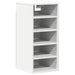 Pantofare, 2 buc., alb, 31,5x35x70 cm, PAL - WALTI WALTI