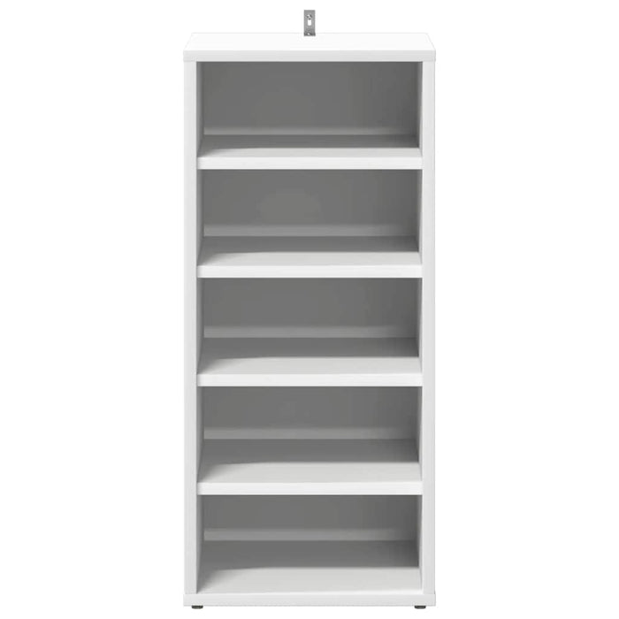 Pantofare, 2 buc., alb, 31,5x35x70 cm, PAL - WALTI WALTI