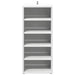 Pantofare, 2 buc., alb, 31,5x35x70 cm, PAL - WALTI WALTI