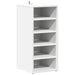 Pantofare, 2 buc., alb, 31,5x35x70 cm, PAL - WALTI WALTI